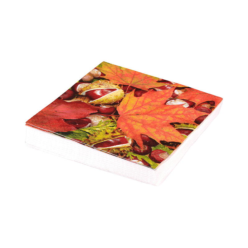 Vie Eco Servietter 20-pk 33x33 cm Høstsesong