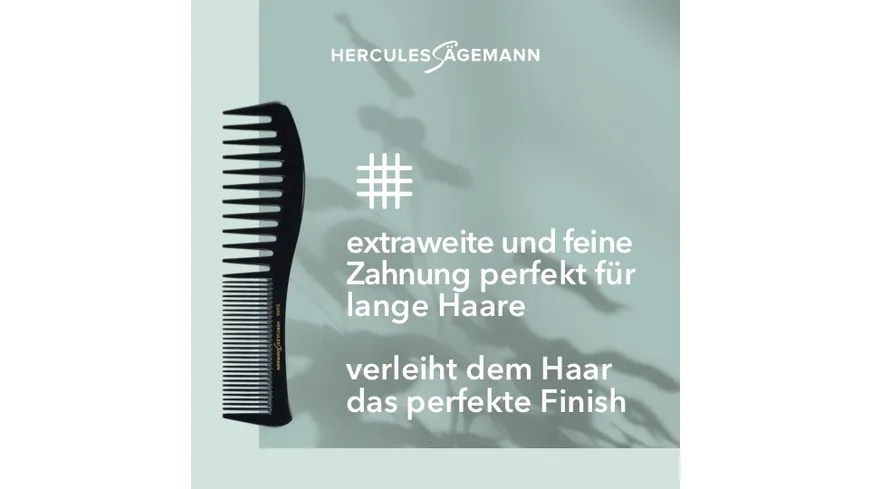 HERCULES Sägemann Stylingkamm