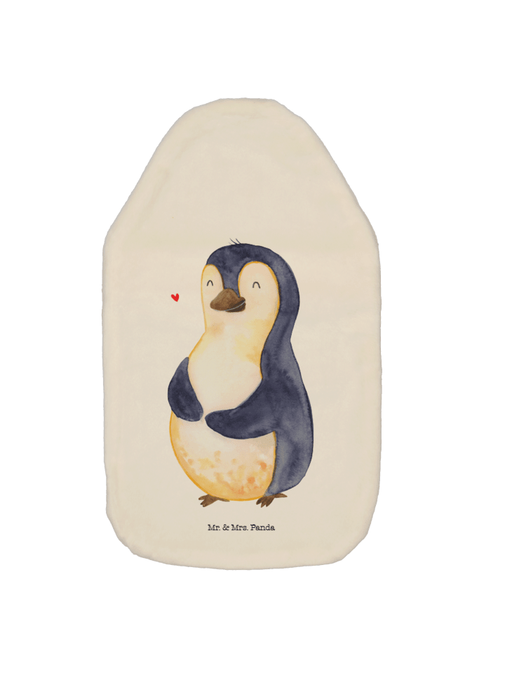 Mr. & Mrs. Panda Wärmflasche Pinguin Diät ohne Spruch in Weiß günstig kaufen onesize