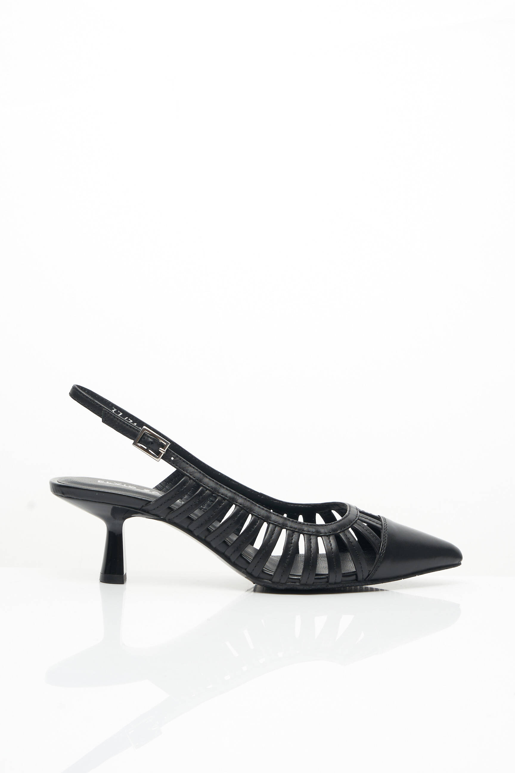 Elvio Zanon Escarpins Femme couleur noir
