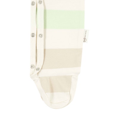 Set Strampler + T-Shirt langarm, beige für Jungs