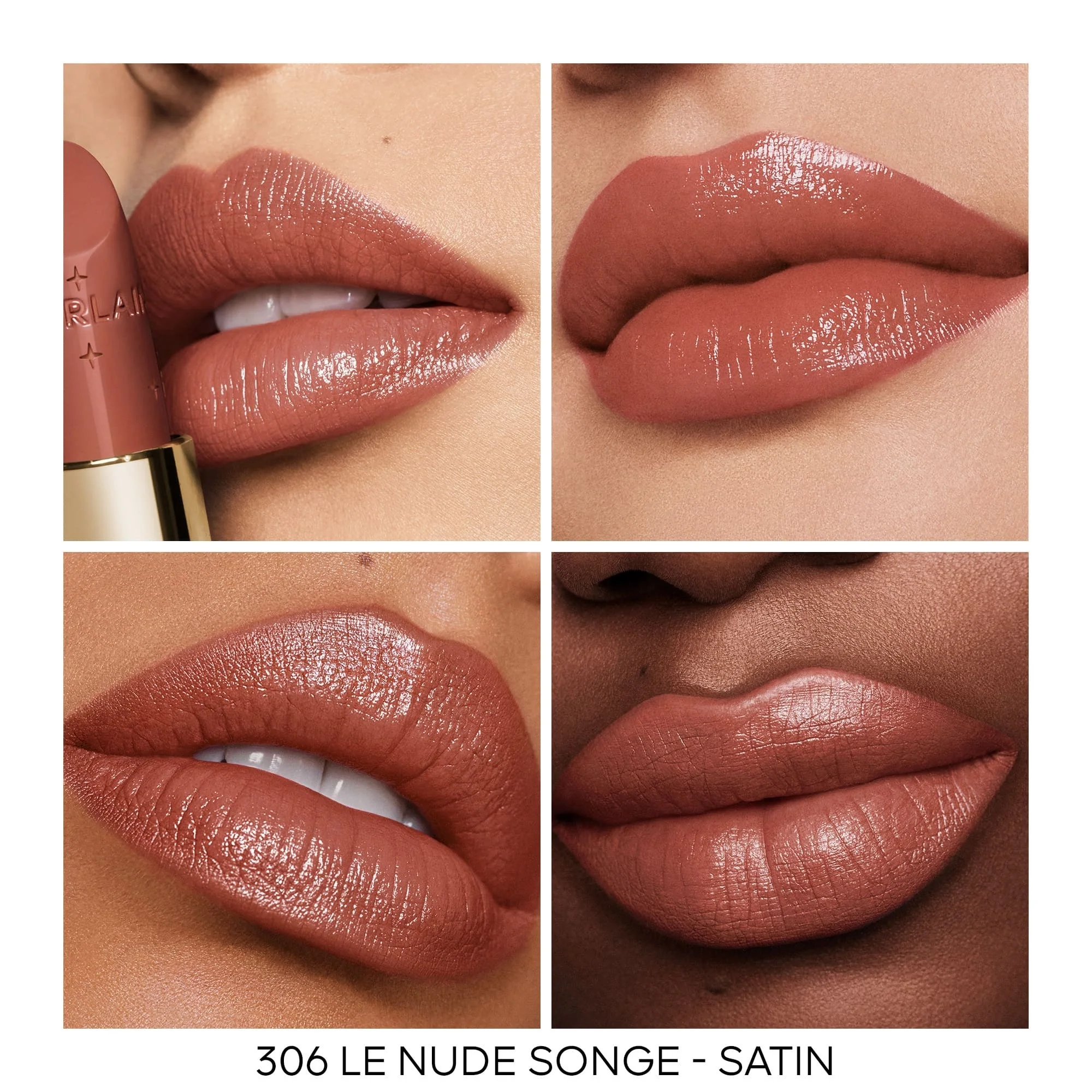 Rouge G Lips Noël 2025 - Le rouge à lèvres personnalisable - Recharge - Rouge à lèvres