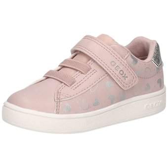 Geox B Eclyper Girl Sneaker in rosa