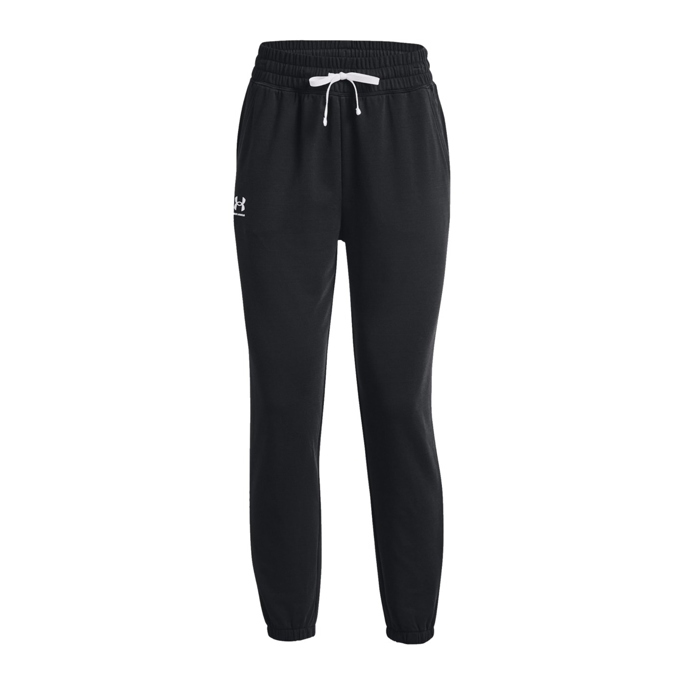 Under Armour Terry Jogginghose Damen Schwarz F001