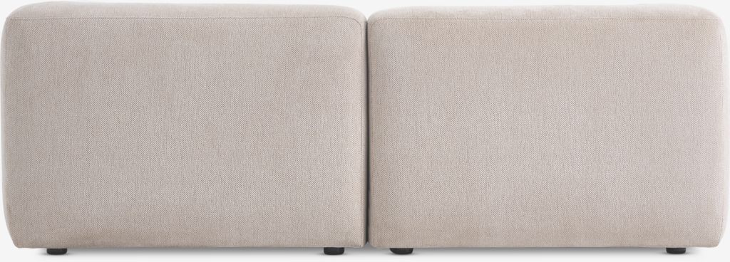 SKEJBY Sofa modułowa SKEJBY 2-osobowa tkanina piaskowa