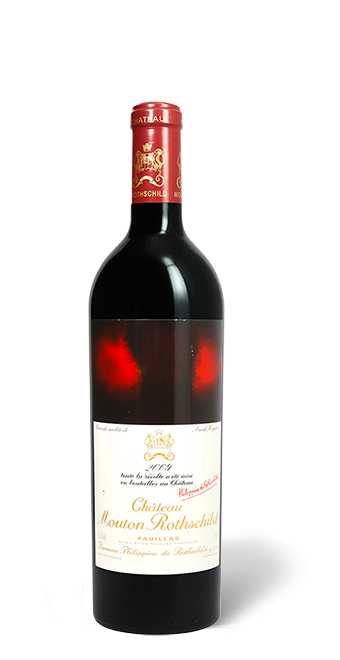 Bordeaux Château Mouton Rothschild 1er Cru Classé Pauillac  2009  75 cl - Rouge