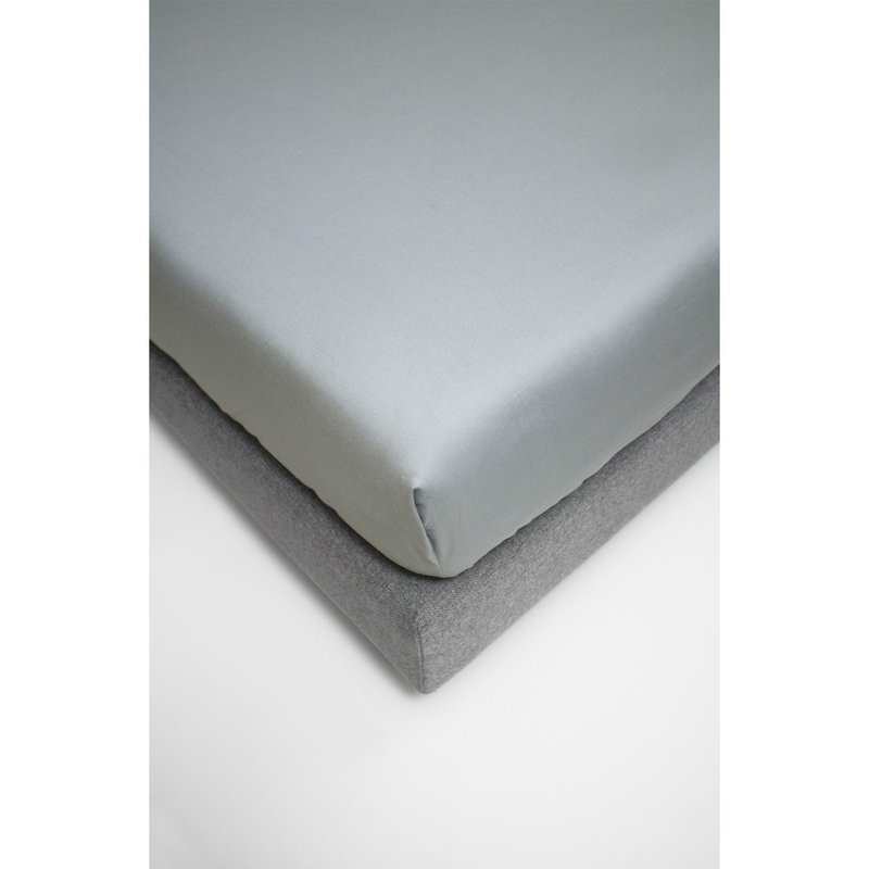 Drap housse TENCEL et Coton Bio 1 personne