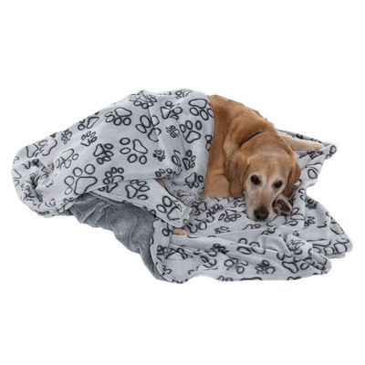 Smartpet Microfaserdecke Pawzzz