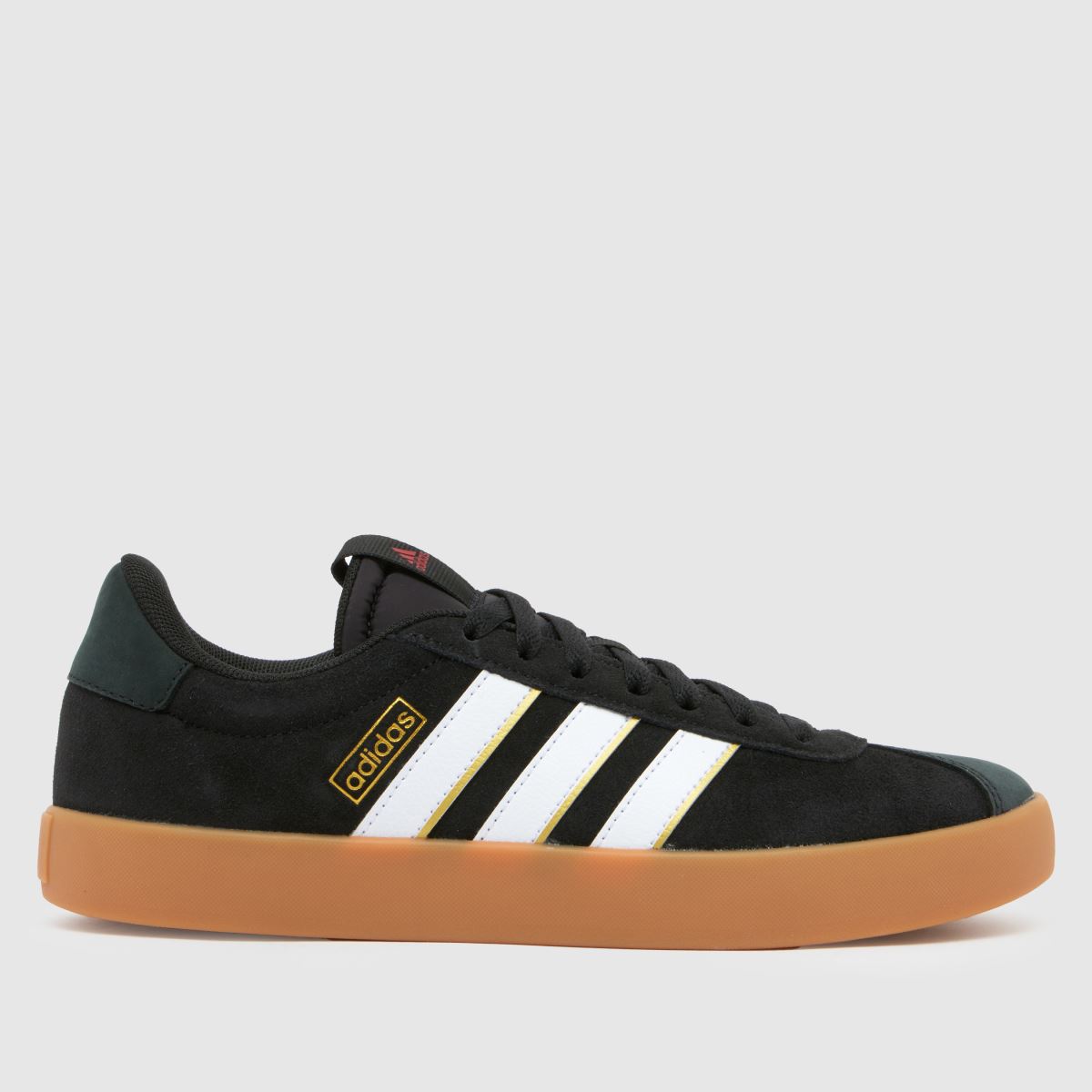 adidas vl court 3.0 superge v črno-beli barvi