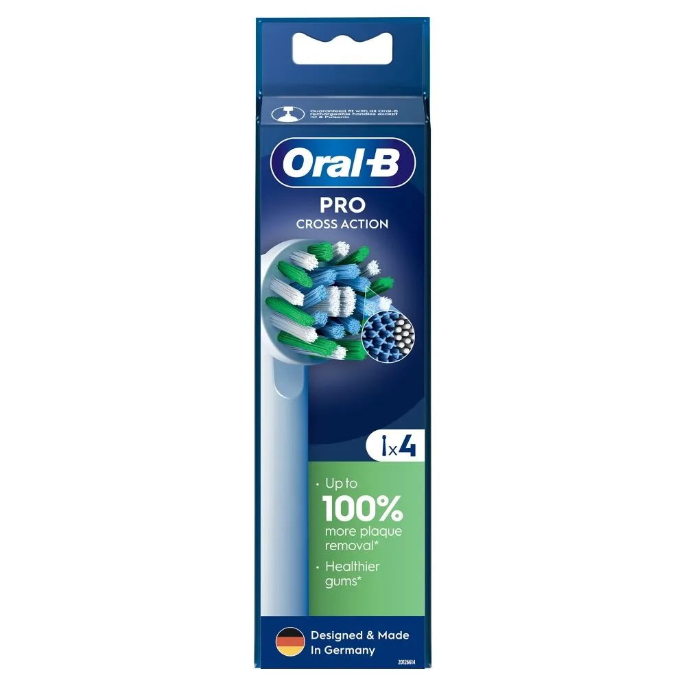 Главе електричне четкице за зубе Oral-B EB50-4 Cross