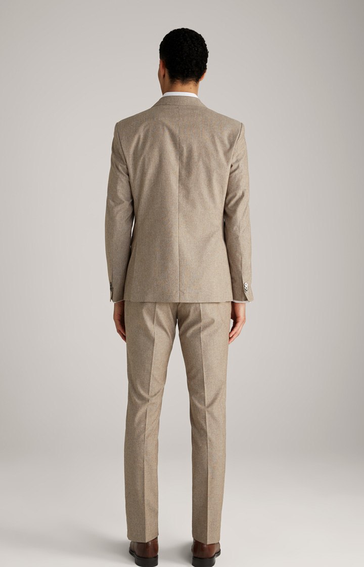 Wedding-Anzug Damon-Gun in Beige meliert