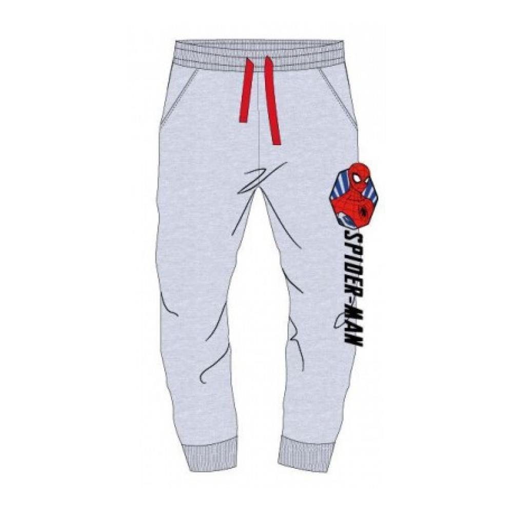 EplusM Jogginghose Bequeme Spiderman Jogginghose Größen 104-128, grau, oder blau