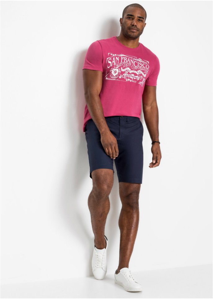 Chino-Bermuda, Regular Fit