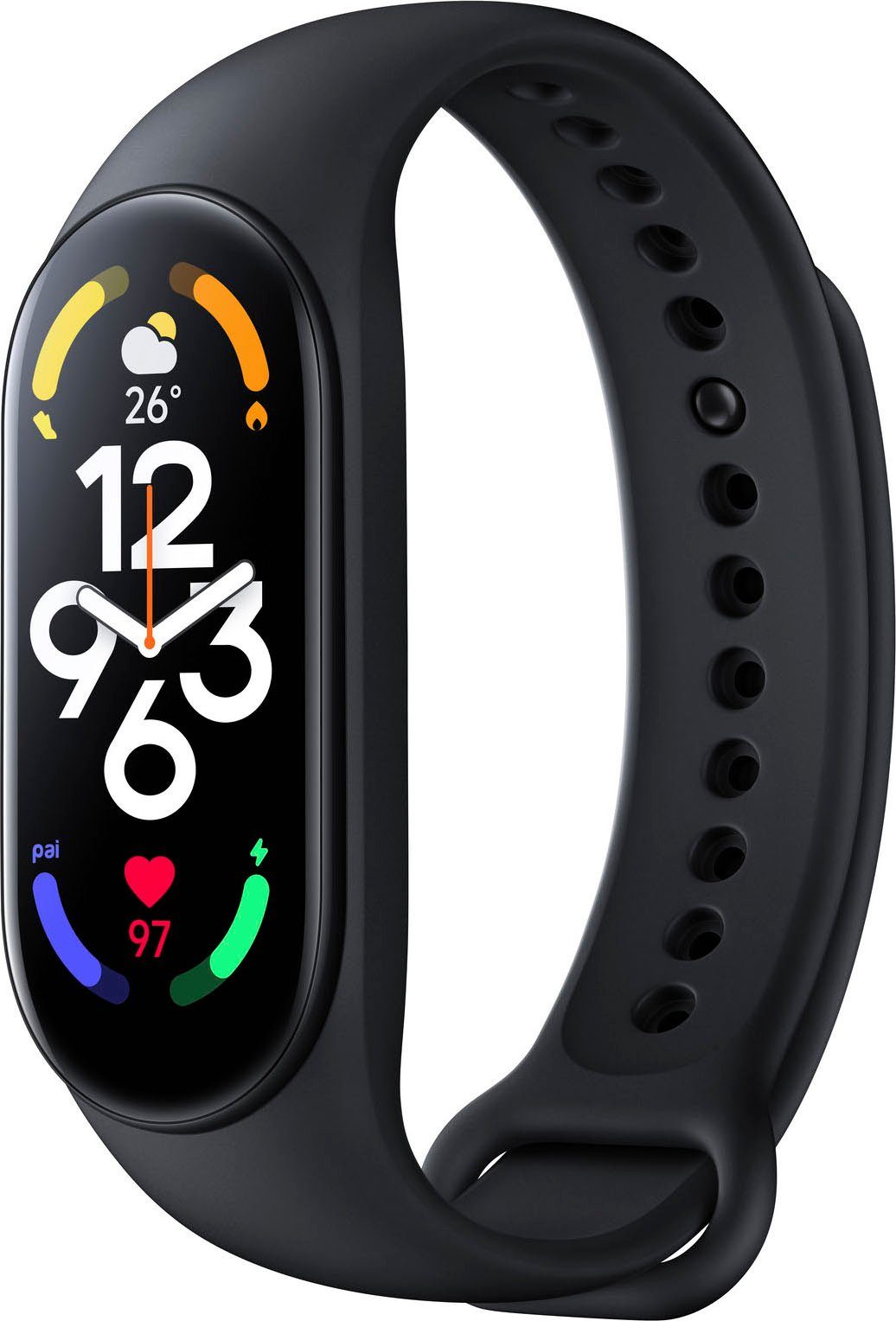 Xiaomi Smart Band 7 EU Fitnessband (4,12 cm/1,62 Zoll, Proprietär)