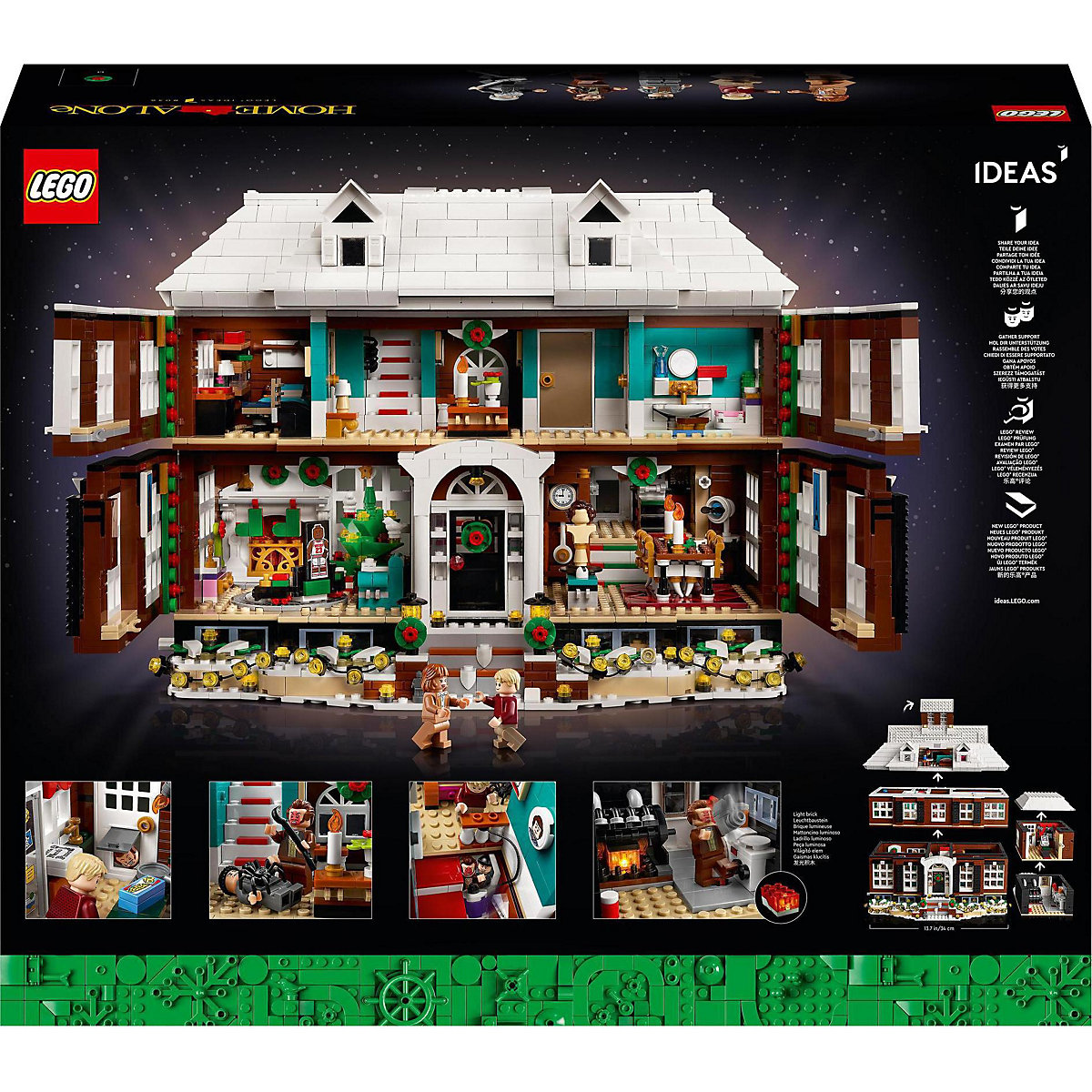 LEGO® Ideas 21330 Home Alone