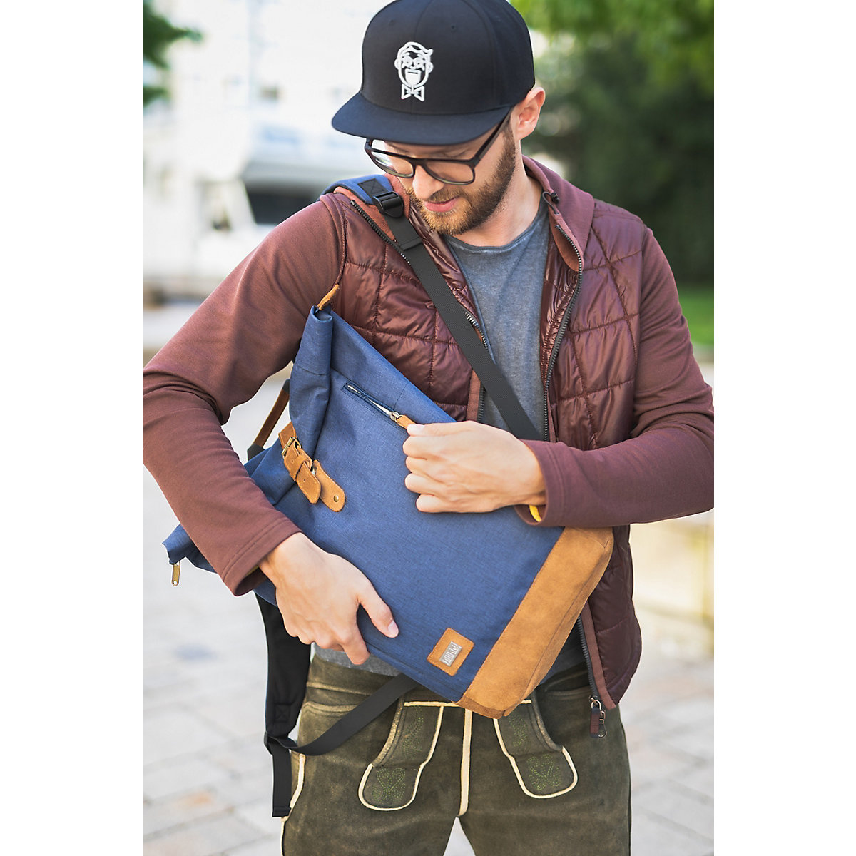 Wickelrucksack Rolltop Berlin