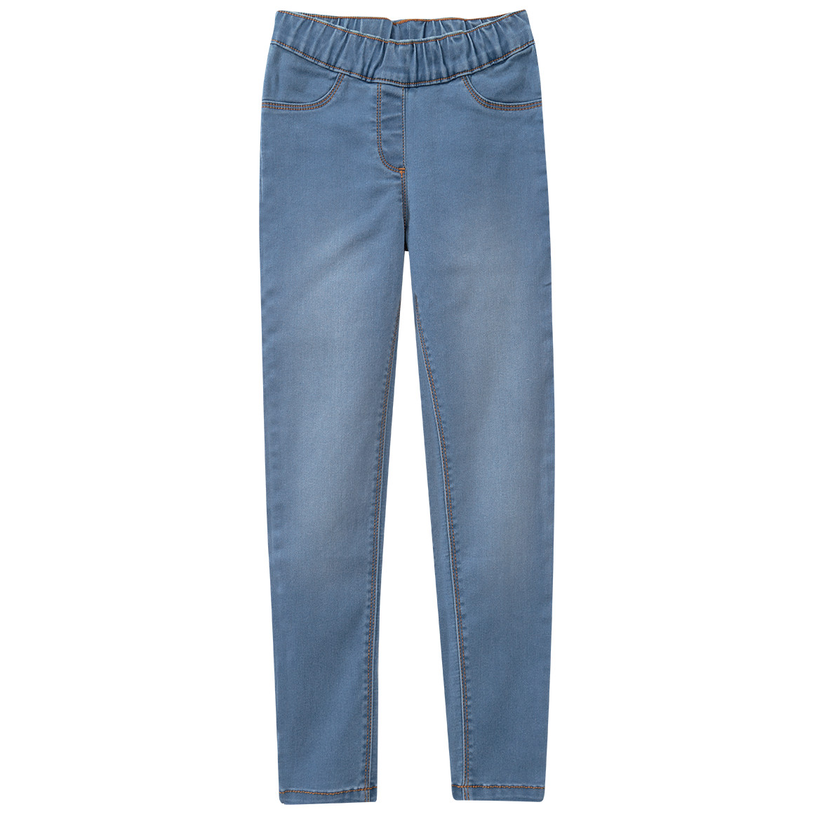 3 Mädchen Jeggings in verschiedenen Farben