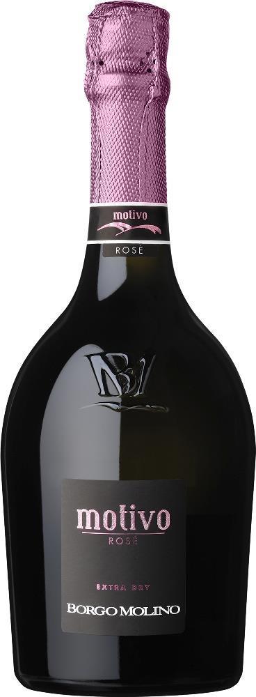 Borgo Molino Motivo Rosé Extra Dry Doppelmagnum