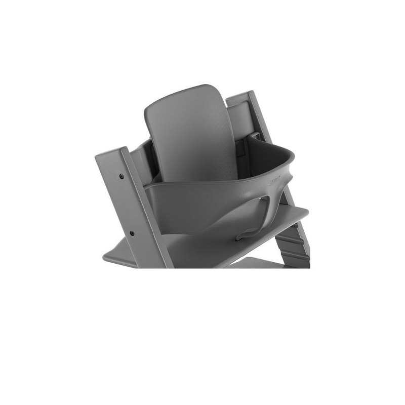 Kit Baby set pour chaise haute Tripp Trapp gris Stokke