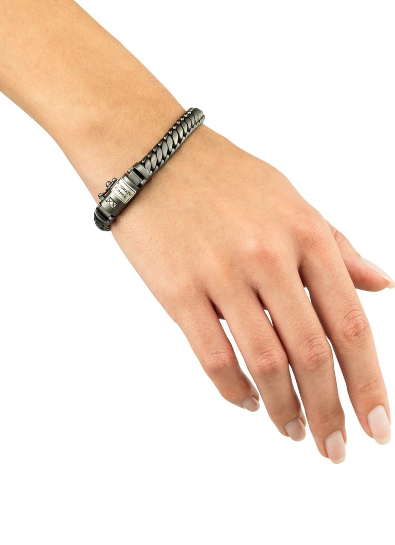 Buddha to Buddha  Ben XS schakelarmband van zilver
