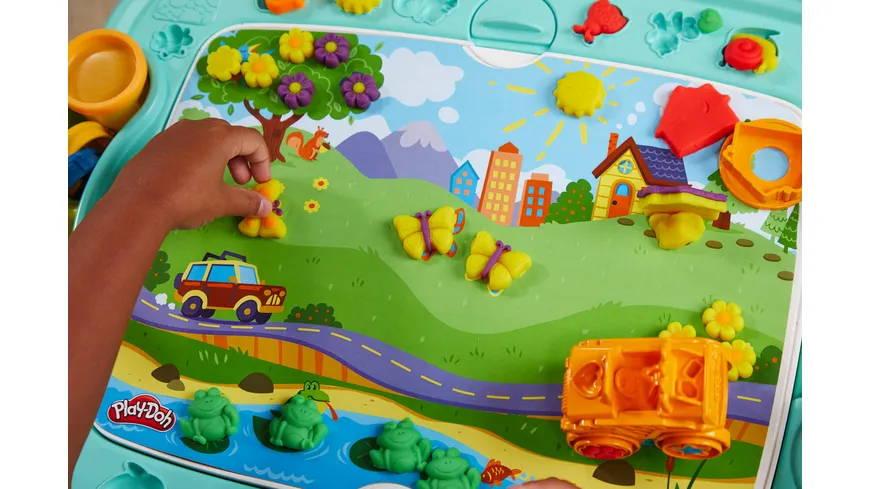 Hasbro - Play-Doh Knet- & Kreativ-Tisch
