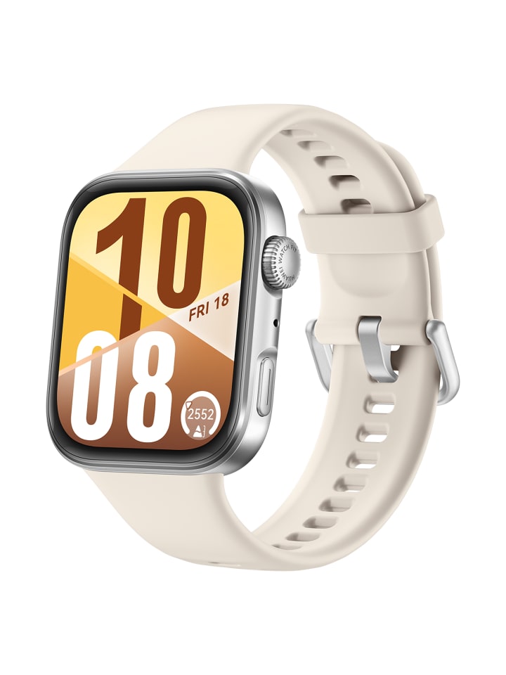 Huawei Smartwatch Watch Fit 4 Bundle in weiß günstig kaufen onesize