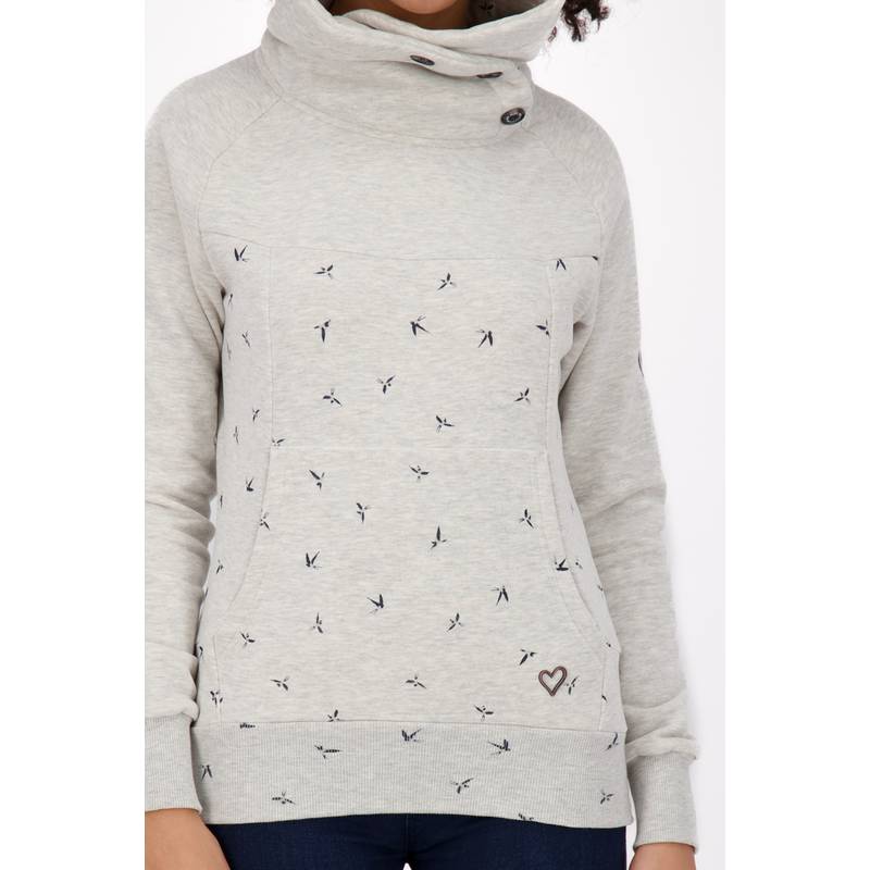 ALIFE AND KICKIN VioletAK B Sweatshirt Damen