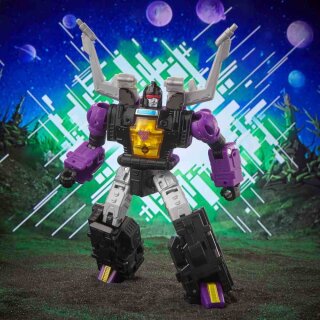 Transformers Generations Legacy Evolution Deluxe Class Actionfigur - Shrapnel