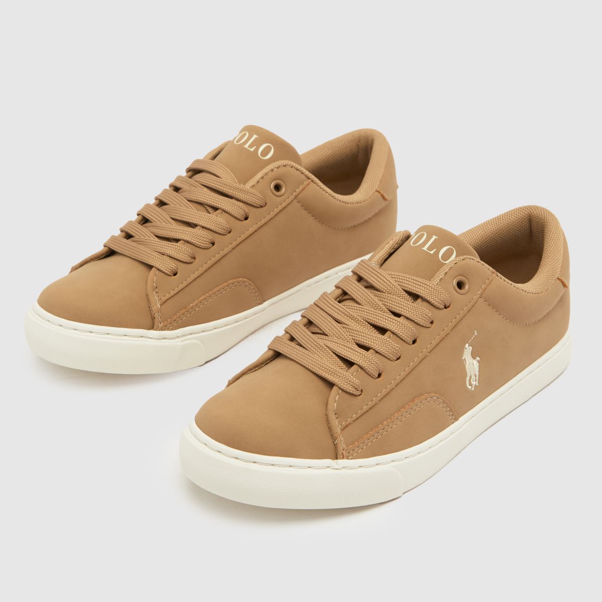 Polo Ralph Lauren bež superge Theron Boys Youth