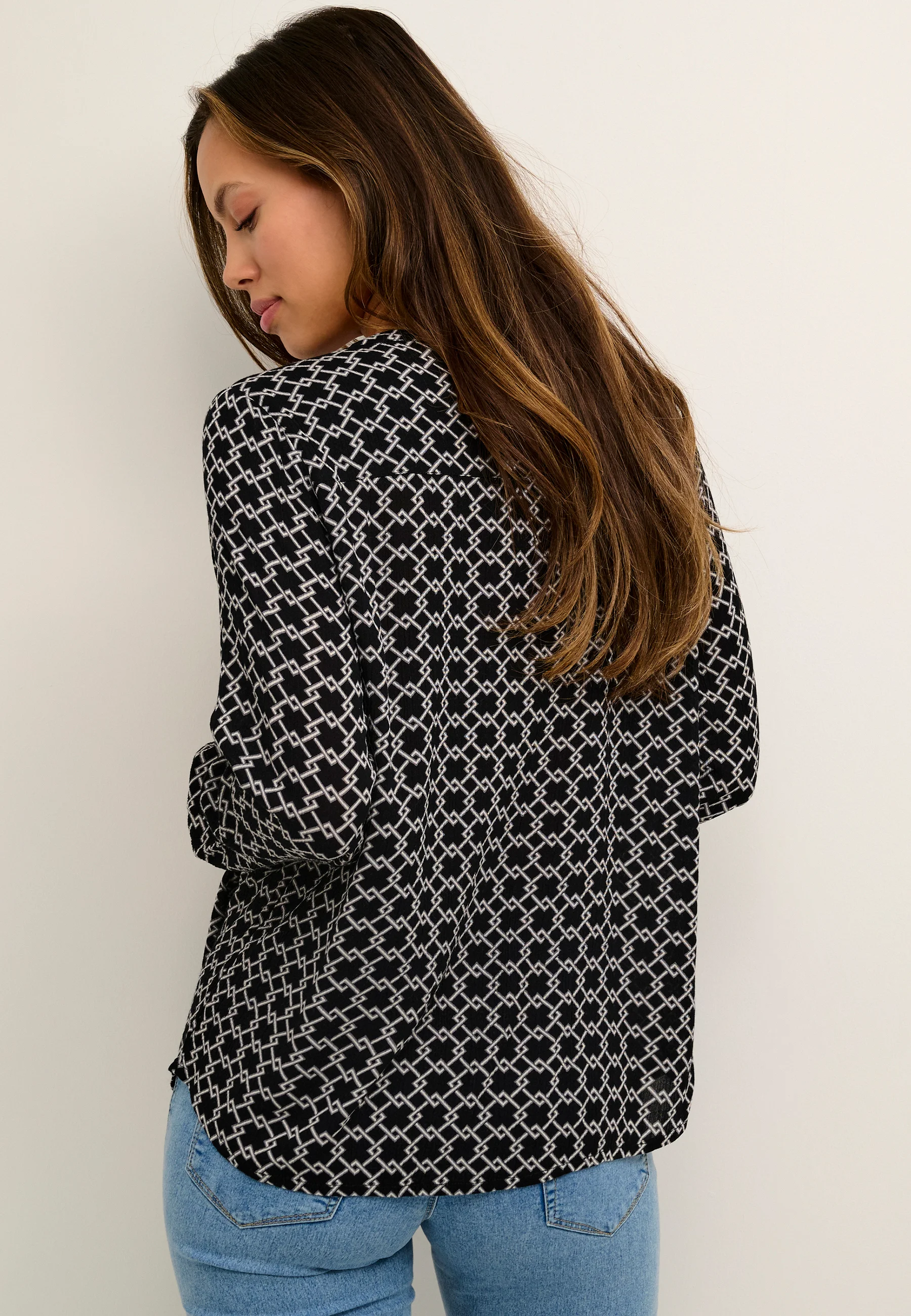 Blusa JADEN color café