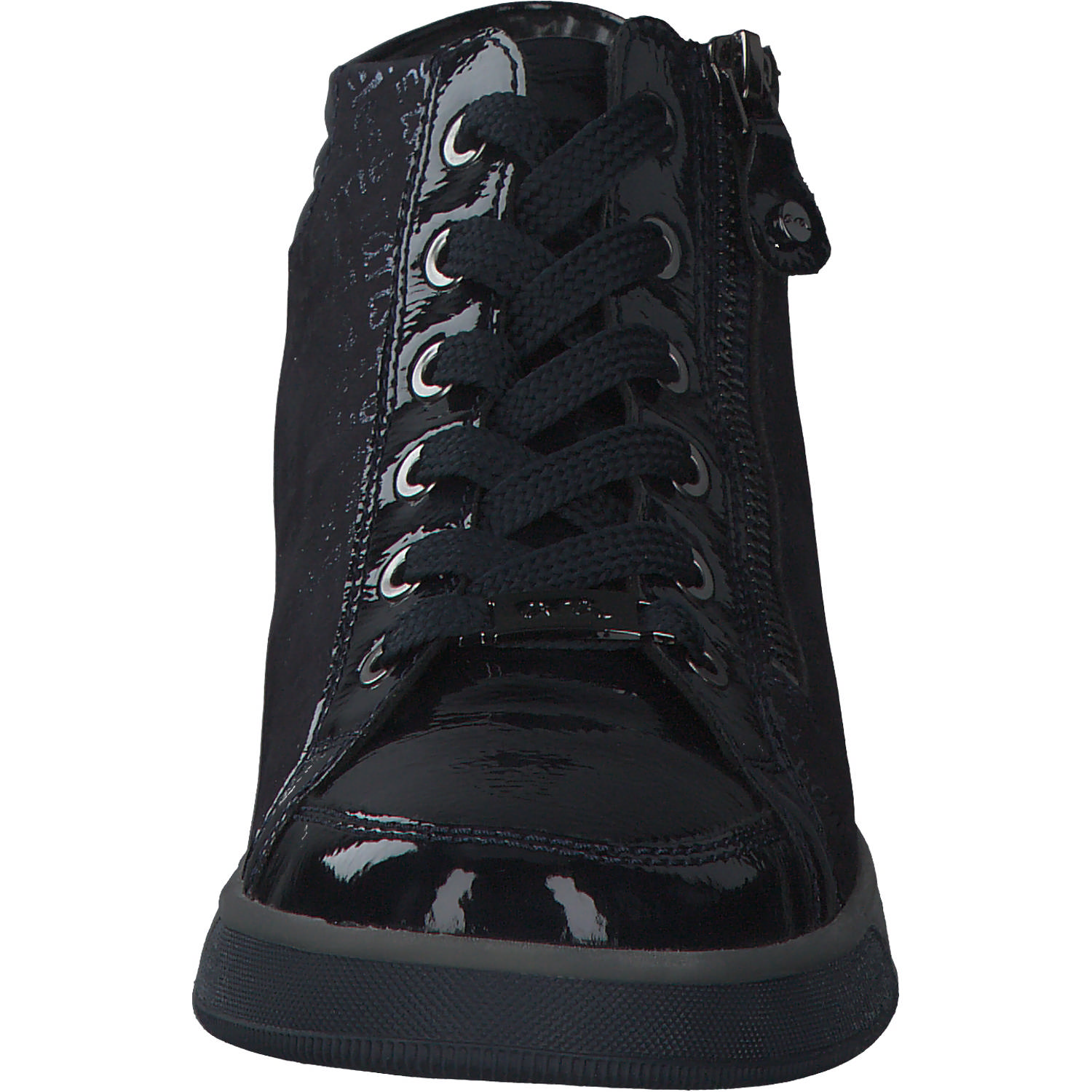Ara Rom 44499, Sneakers High, Damen, Schwarz