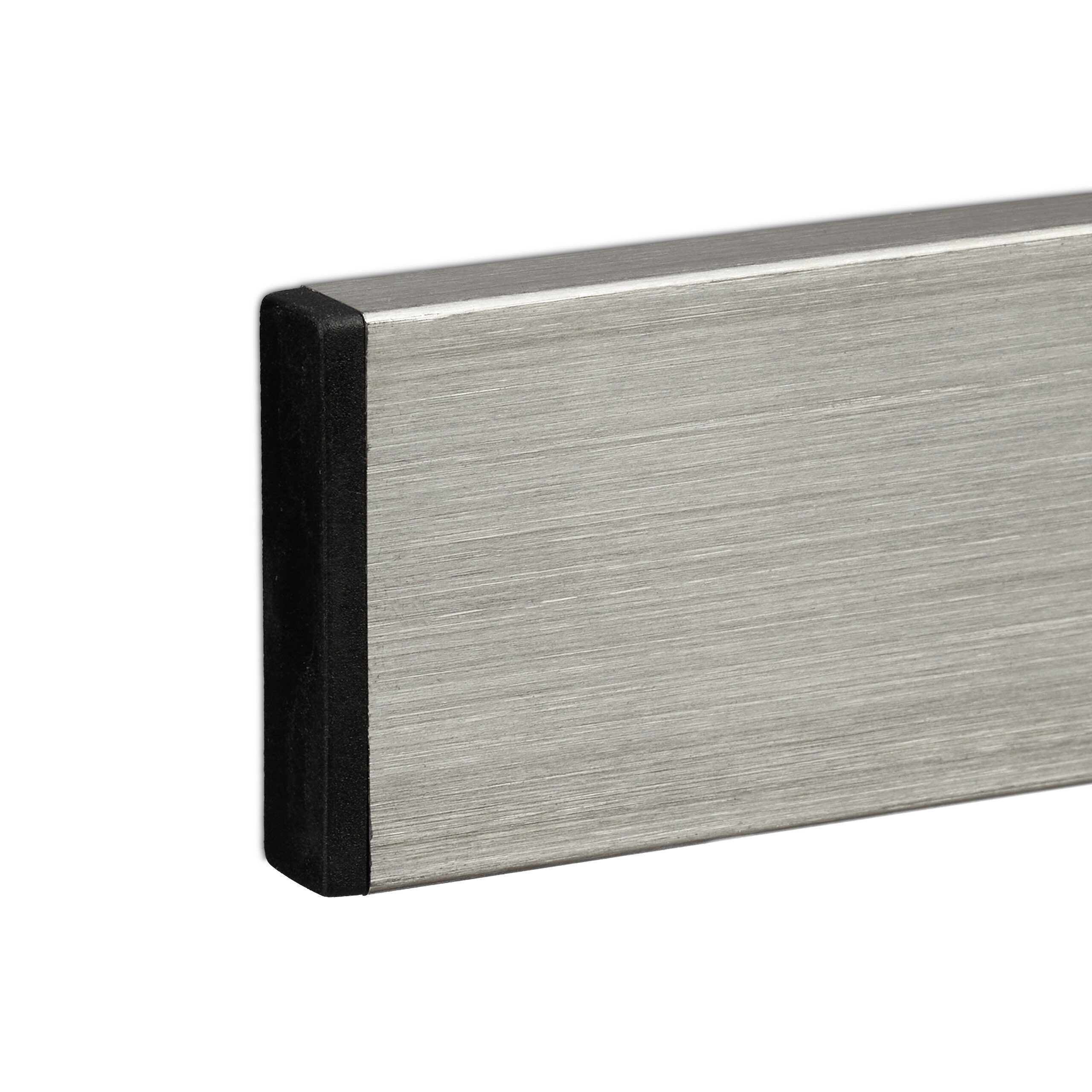 relaxdays Wand-Magnet Messer-Leiste Selbstklebende Magnetleiste