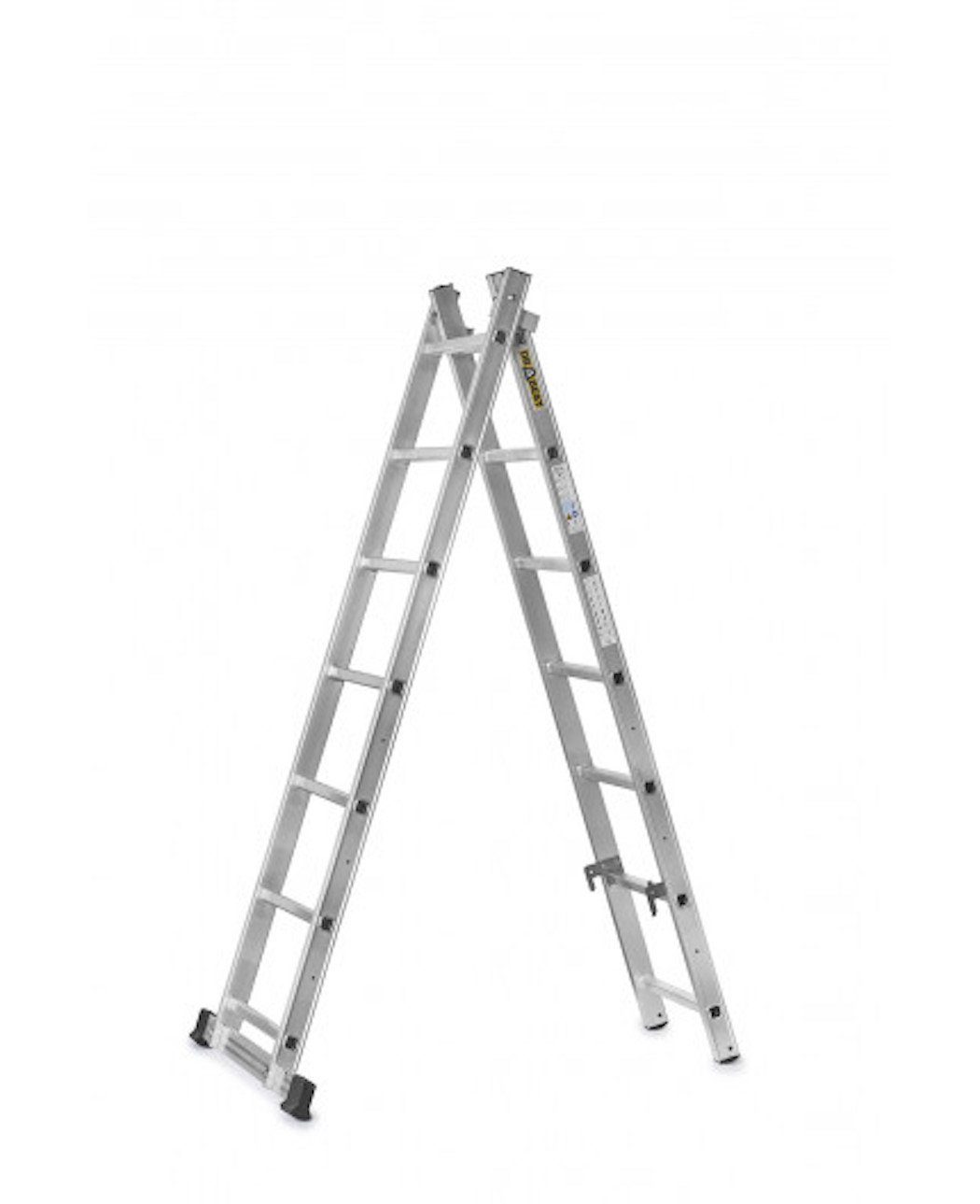 TRIZERATOP Klappgerüst Mehrzweckleiter + Gerüst 114x33cm 2x7 Spr. BASIC