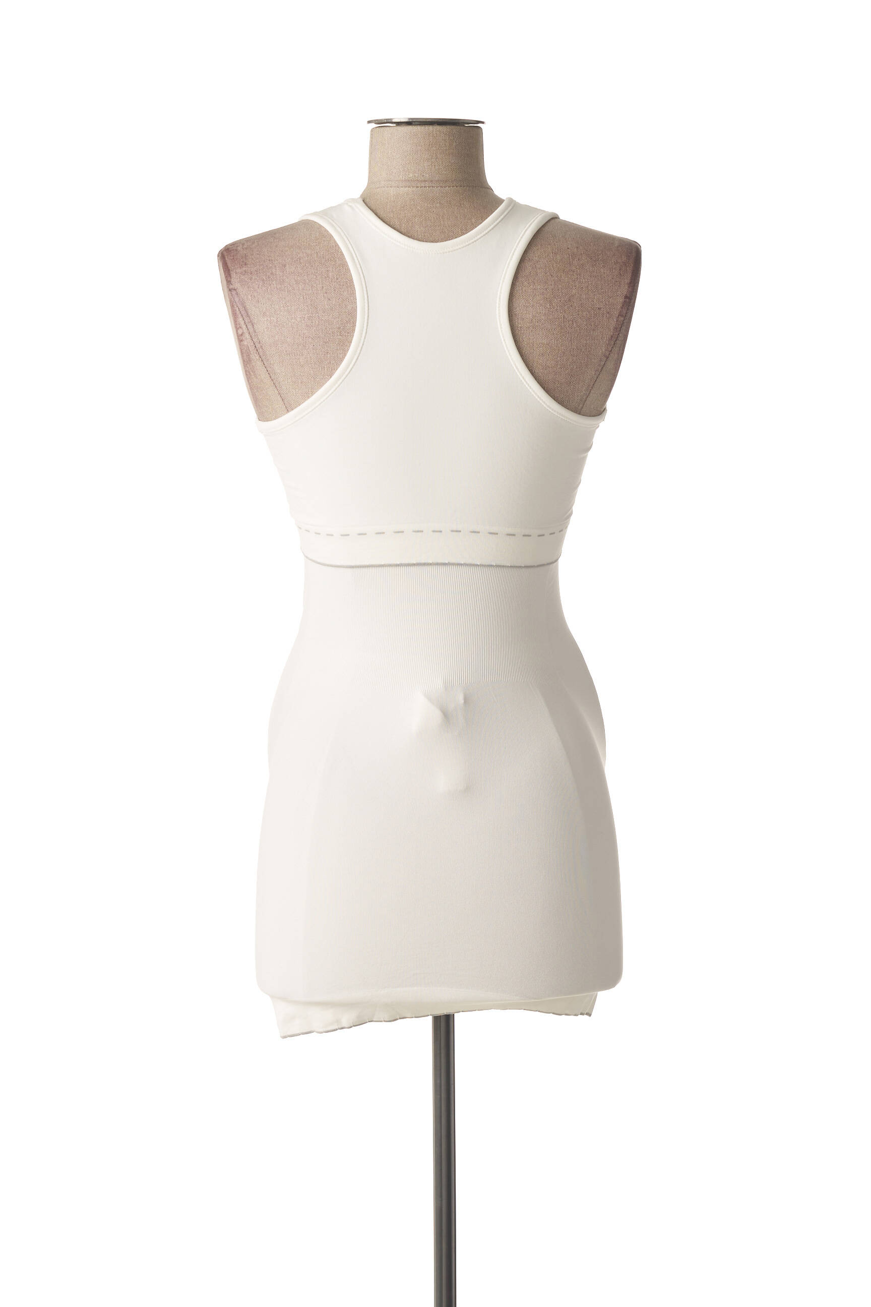 Cache Coeur Tshirtstops Maternite Femme couleur blanc