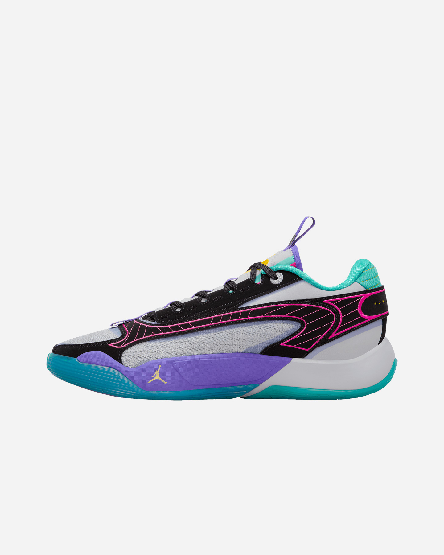 Piłka do koszykówki Scarpe Nike Jordan Luke 2M DX8733-007