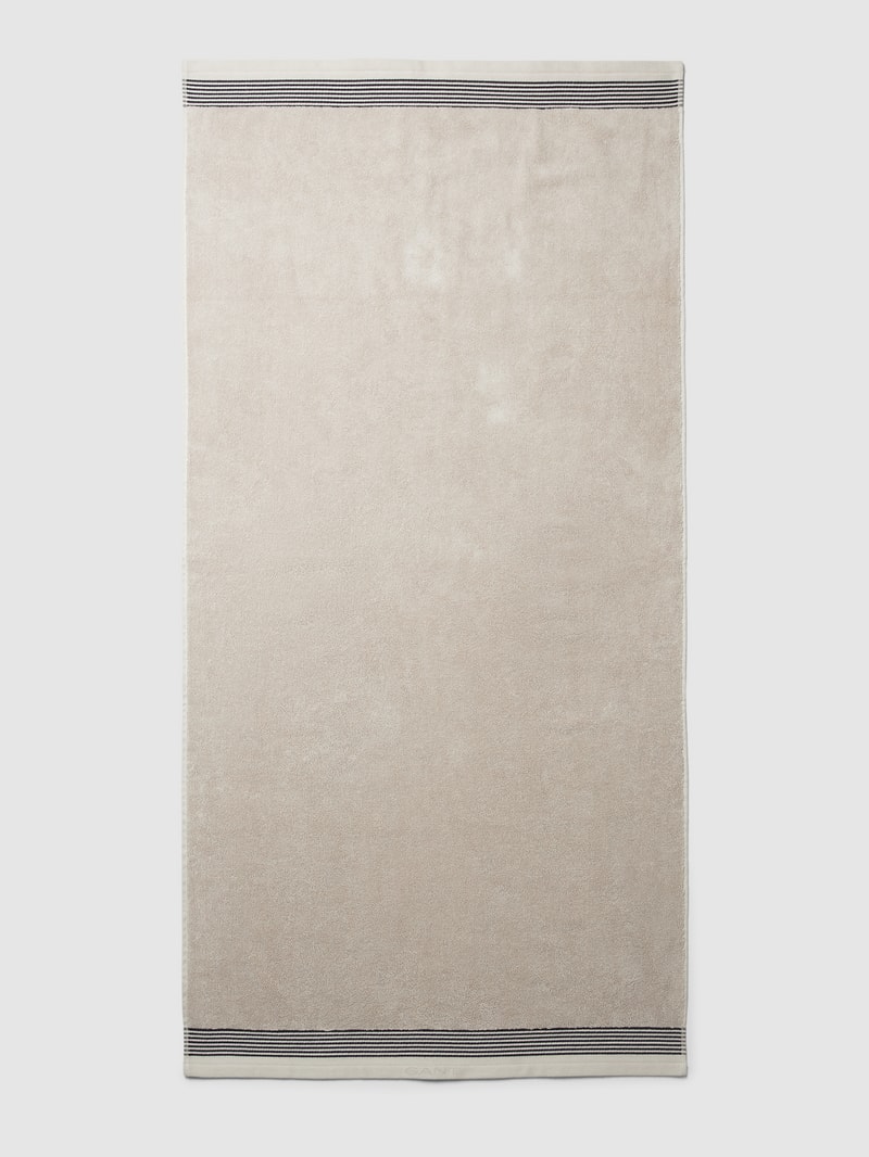 Handtuch aus Frottee in beige