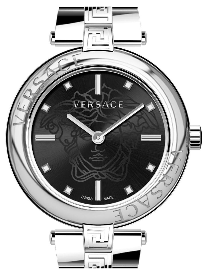 Versace Armbanduhr NEW LADY silberfarben in silber günstig kaufen onesize