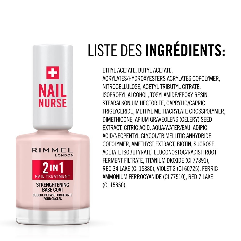 Rimmel London SOIN Nagelpflege Expansions-Unterlack