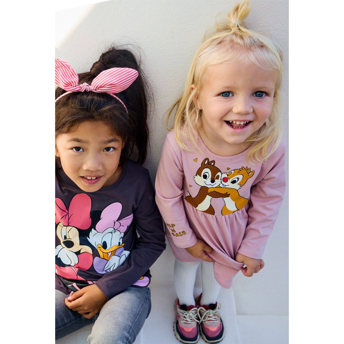 Chip 'n Chap Kleid mit Print