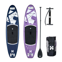 Home Deluxe Stand up Paddle Board MOANA Blau M - 320 x 81 cm