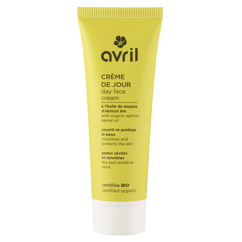 Avril Peaux sèches et sensibles Crème jour bio