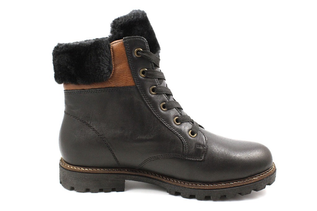 REMONTE Winterstiefel schwarz