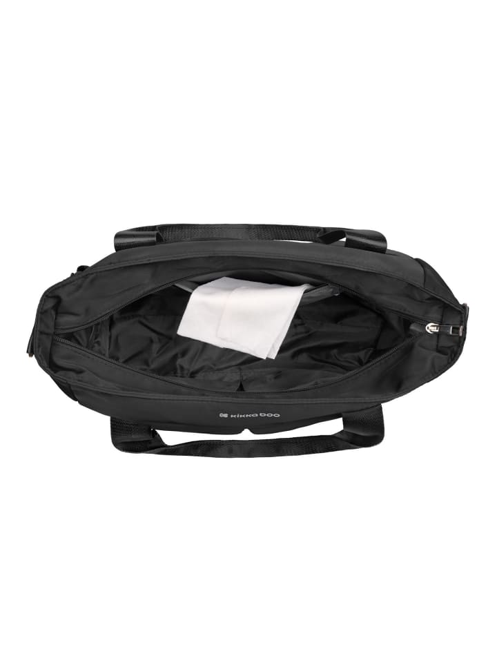 Kikkaboo Wickeltasche Brielle Clips in schwarz günstig kaufen onesize