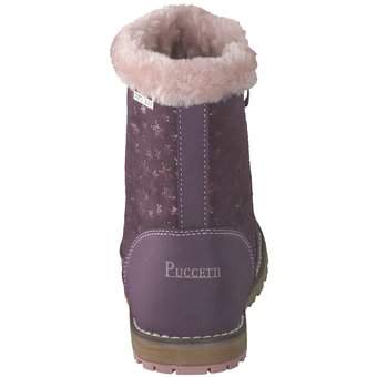 Puccetti Stiefel in lila
