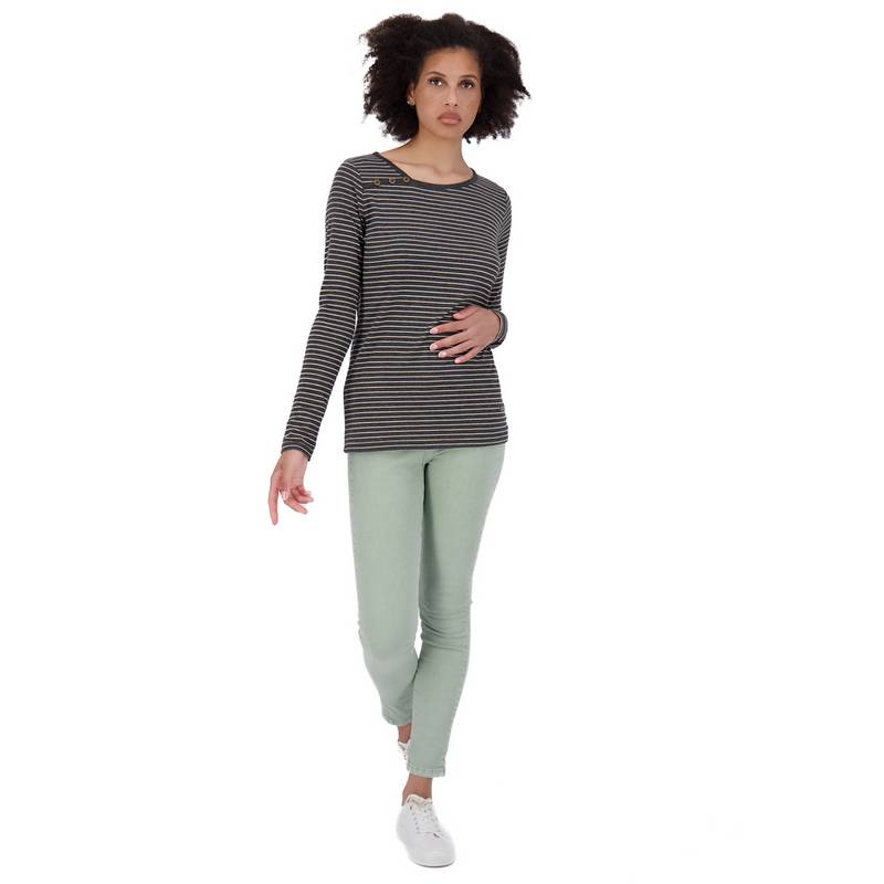ALIFE AND KICKIN JanetAK Z Langarmshirt Damen