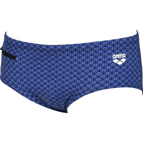 HERREN SLIP BADEHOSE PRINTED CHECKS