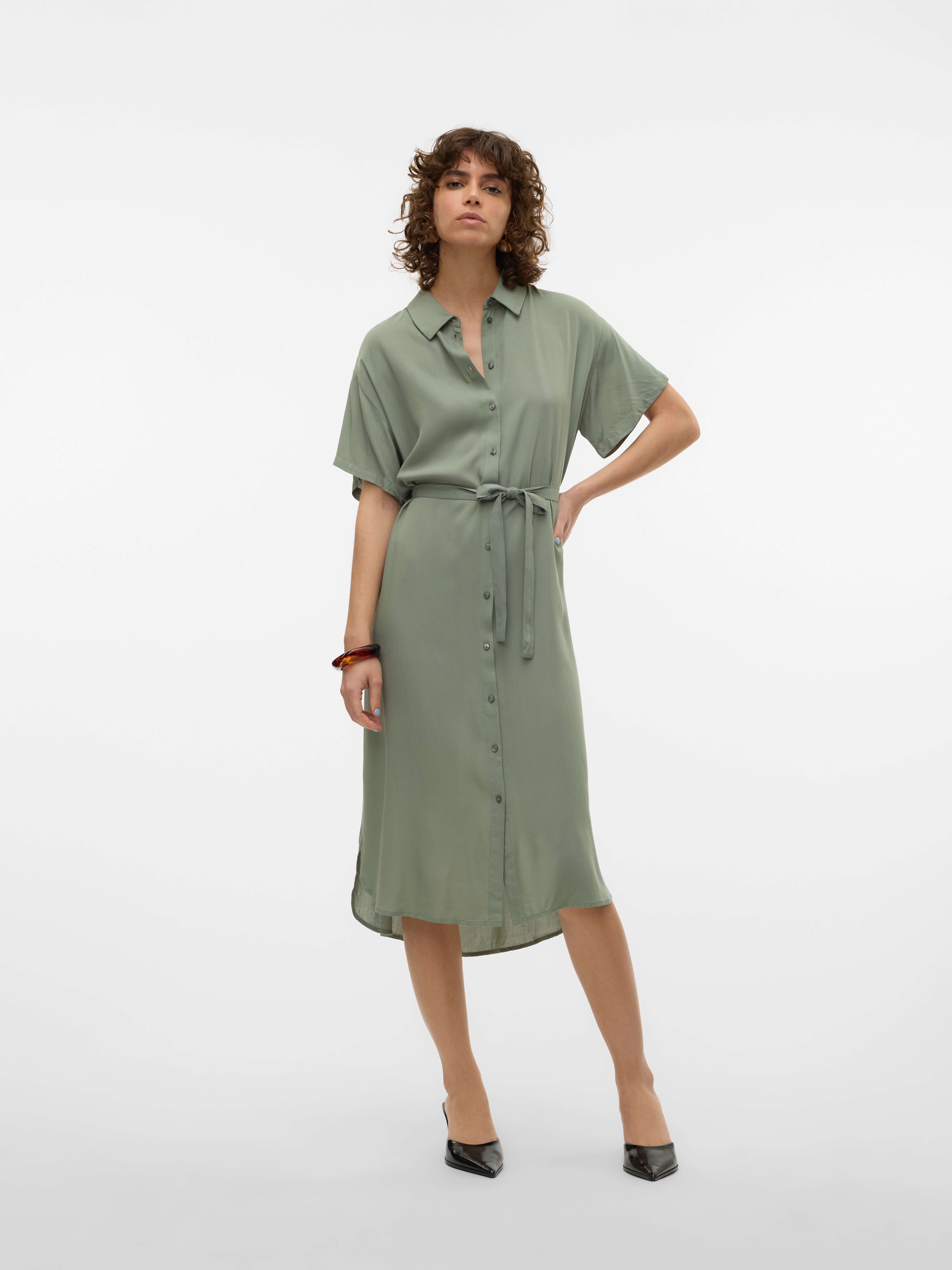 VMBUMPY Langes Kleid