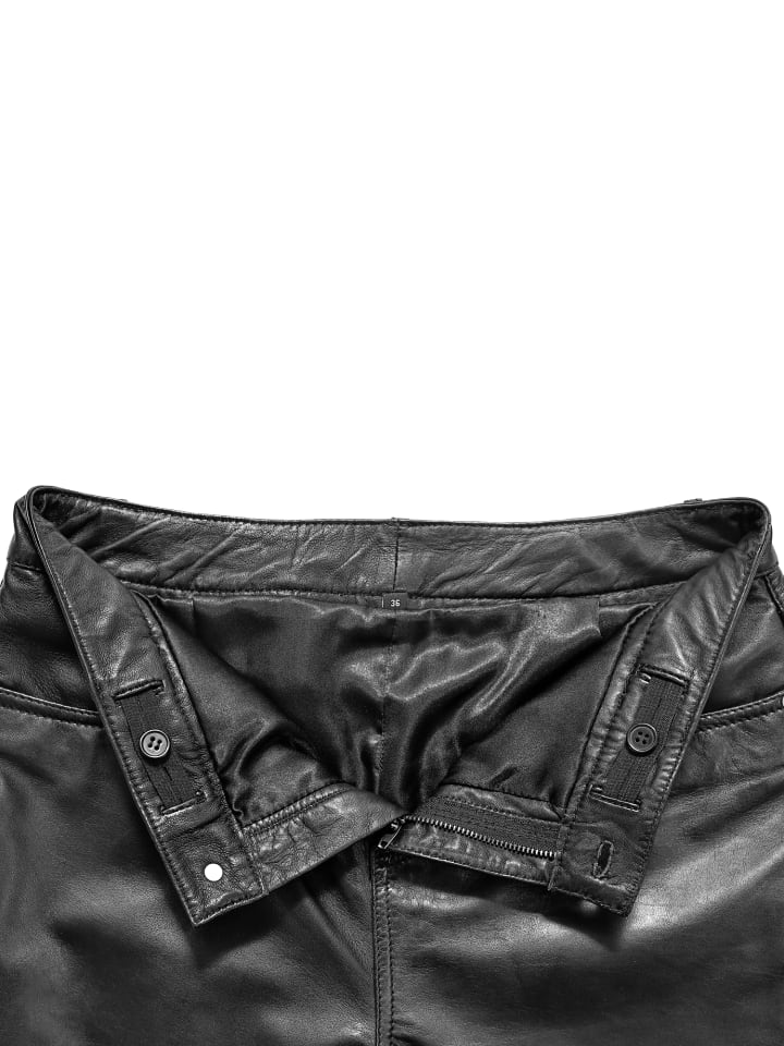 JCC Lederhose 31019444 in schwarz günstig kaufen