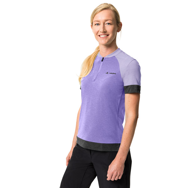 WO ALTISSIMO Q-ZIP SHIRT Damen - Fahrradtrikot