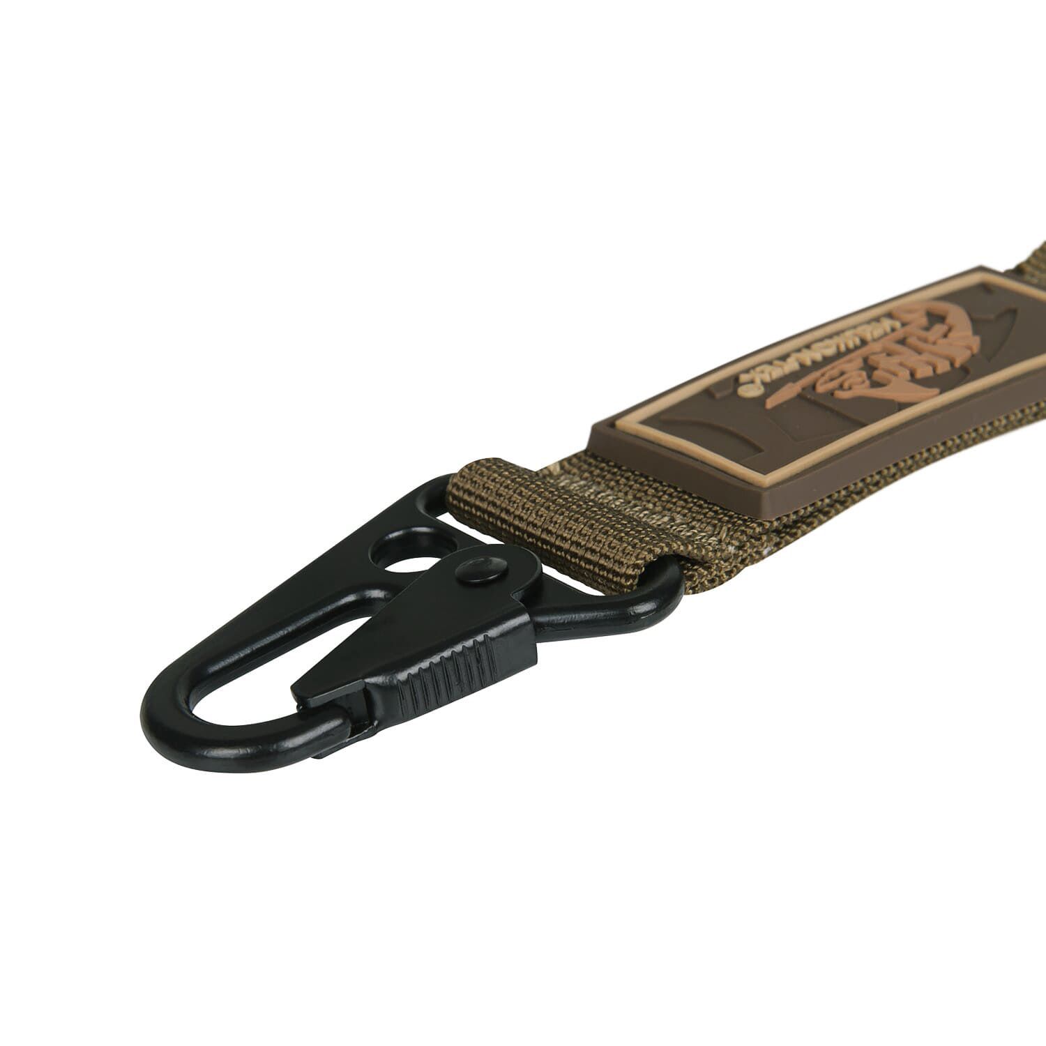 Snap Hook Key Chain mit Logo